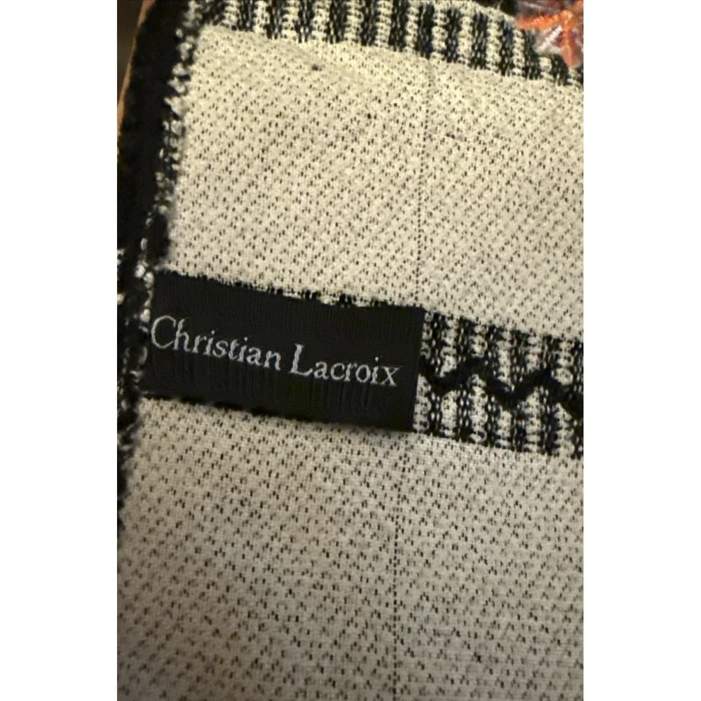 Christian Lacroix Maison Embroidered Sugar Skull Floral Table Runner 14